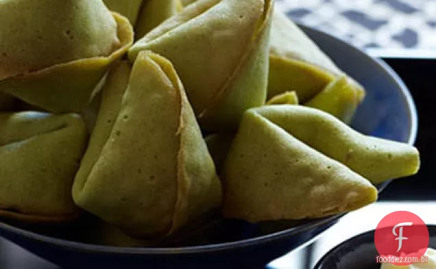 Salmão Mostarda Quente com espargos Miso-vidrados