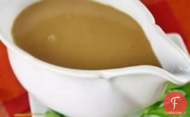 Como fazer molho de frango caseiro
