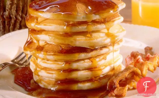 Panquecas De Cream Cheese