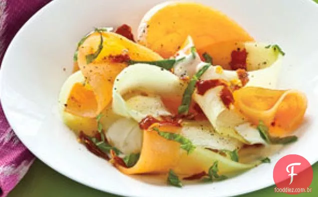 Melada, Melão E Salada Prosciutto