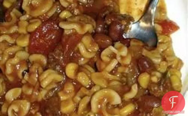 O Velho Chili Mac da Gramma