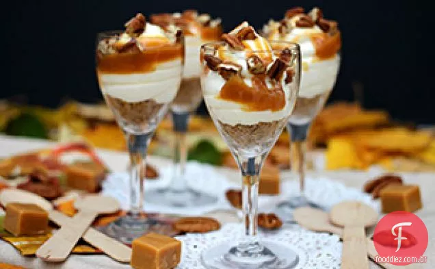 Caramelo Pecan Cheesecake Bagatela