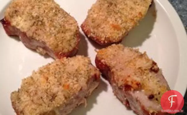 Costeletas De Porco Sufocadas Doces
