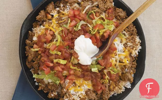 15 Minutos Taco Em Uma Panela