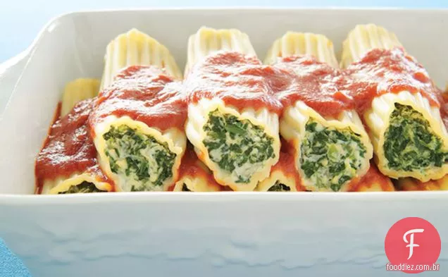 Florentine Manicotti