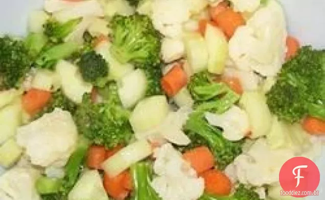 Legumes Marinados Fáceis