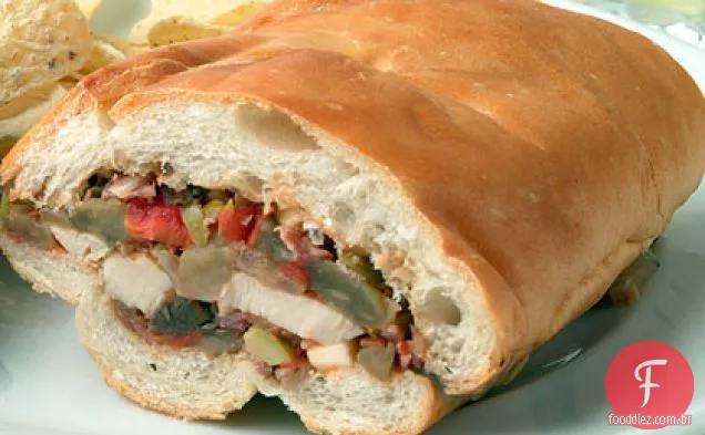 Muffuletta De Frango