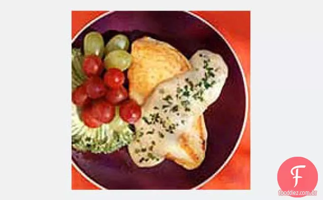 Cogumelo Cremoso-Frango