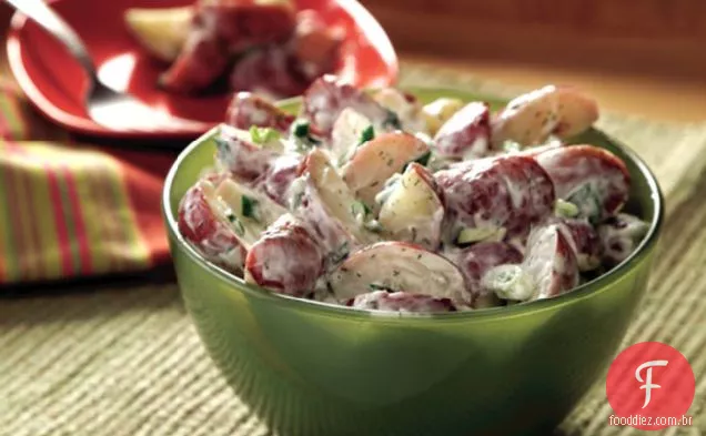 Salada De Batata Endro