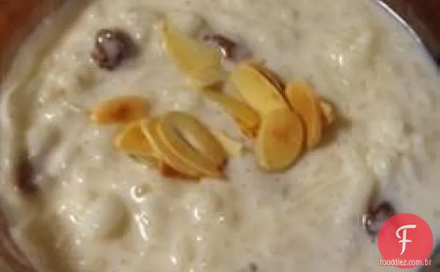 Kheer (Pudim De Arroz)