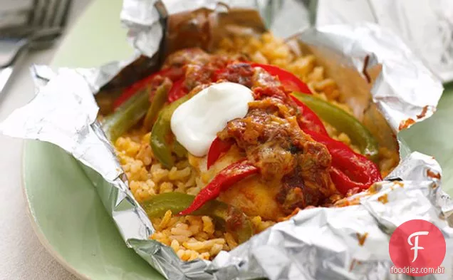 Foil-Pack Frango Fajita Jantar
