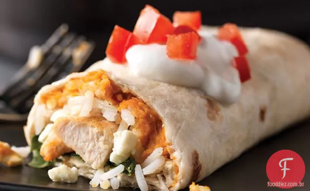 Burritos De Estilo Grego