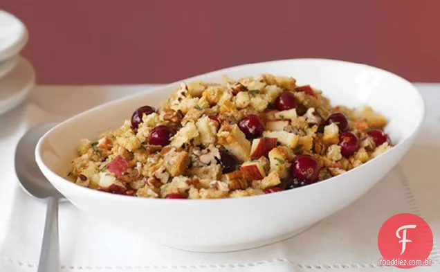 Maçã, Cranberry & Pecan Recheio