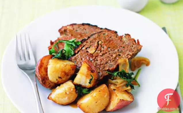Pão De Carne Grelhado