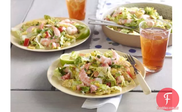 Salada De Camarão Do Sudoeste