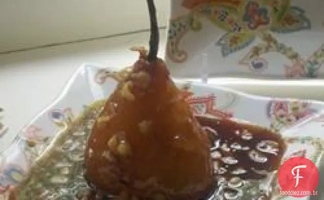 Peras Escalfadas De Laranja Francesa (Laranja Poire Avec)