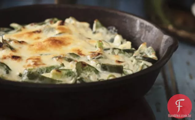 Cremoso Poblano Tiras