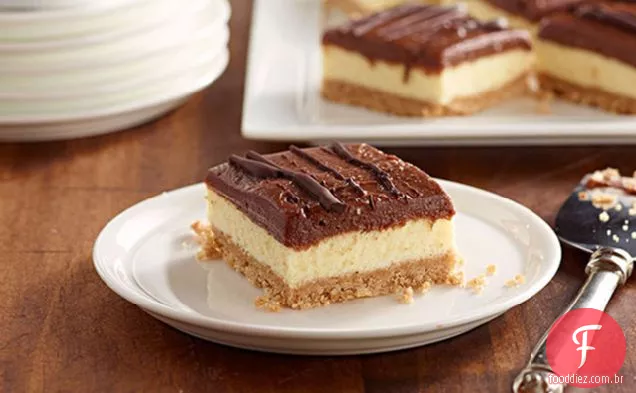 JELL - O No-Bake Chocolate Cheesecake Bars