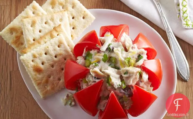 Tomates Recheados Com Atum