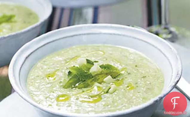 Gazpacho Zebra Verde Picante