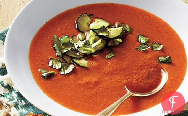 Gazpacho Vegetal Grelhado