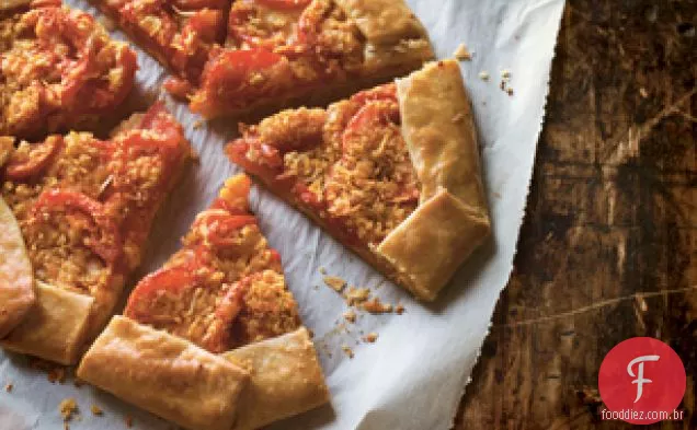 ProvenÃ § ale tomate Tart