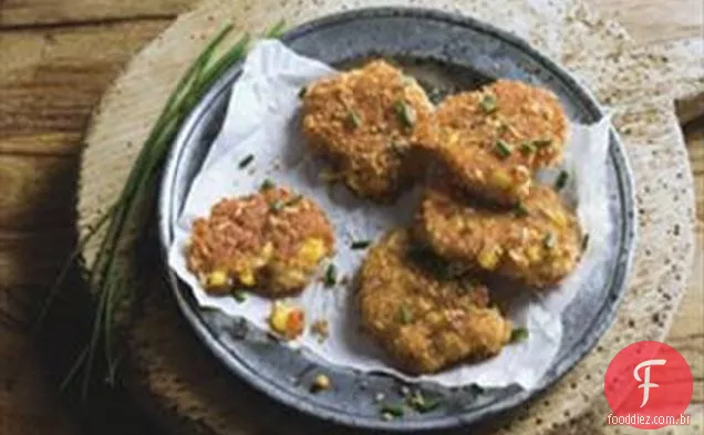 Cheddar Jack & Bacon Bolos De Milho