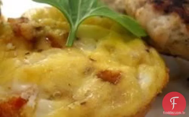 Mini Quiches (Crustless)