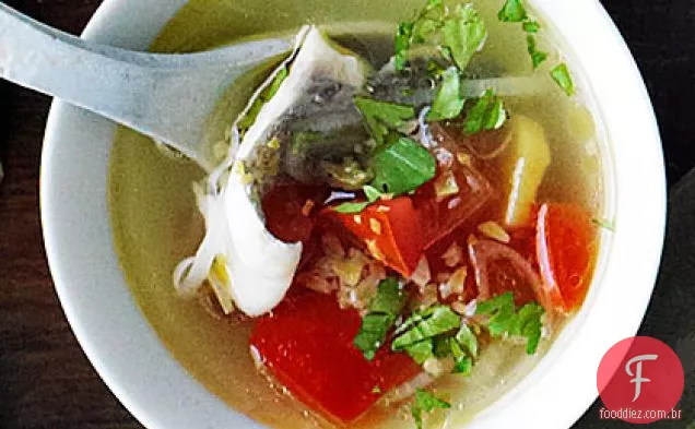 Sopa De Peixe Simples