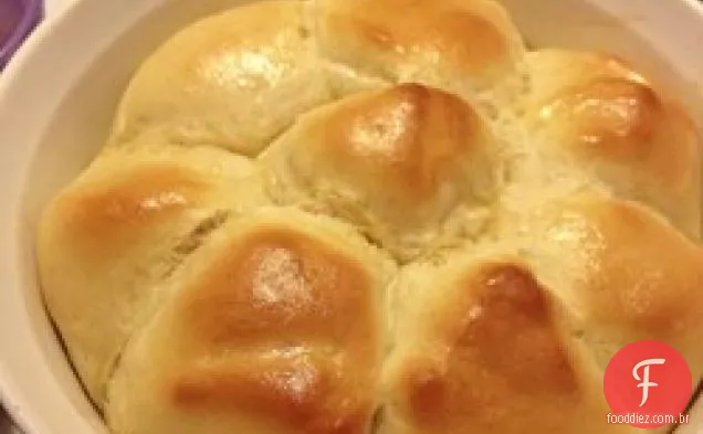 Rolos De Jantar Macios