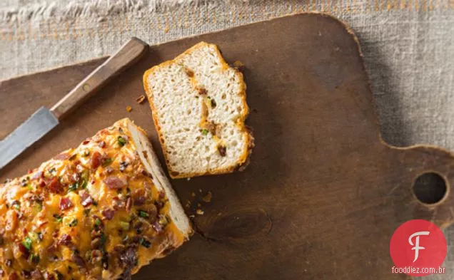 Cheddar-Pão De Macaco Bacon