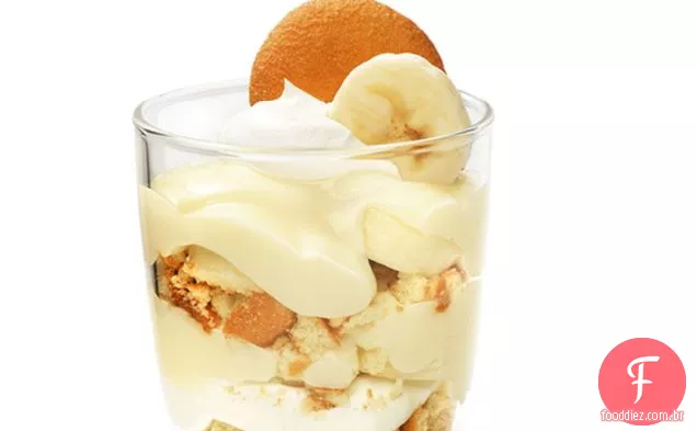 Fácil Pudim De Banana Parfaits
