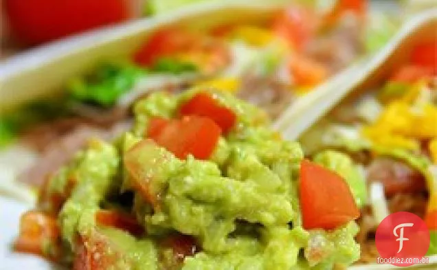 Guacamole Cremoso E Picante