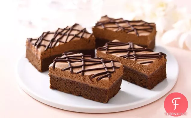 BAKER's Mousse Bars