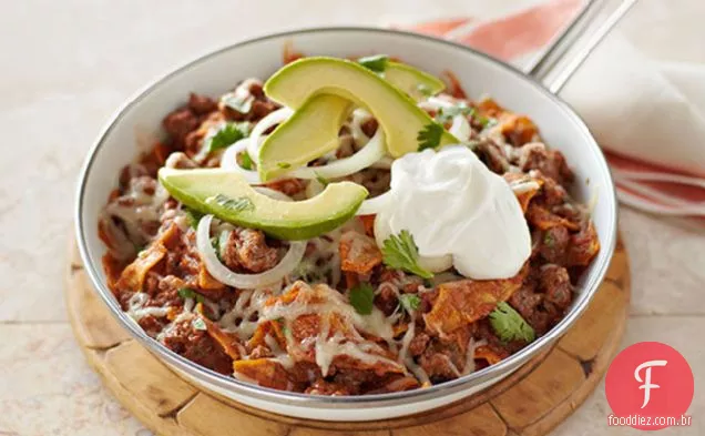Carne Chilaquiles
