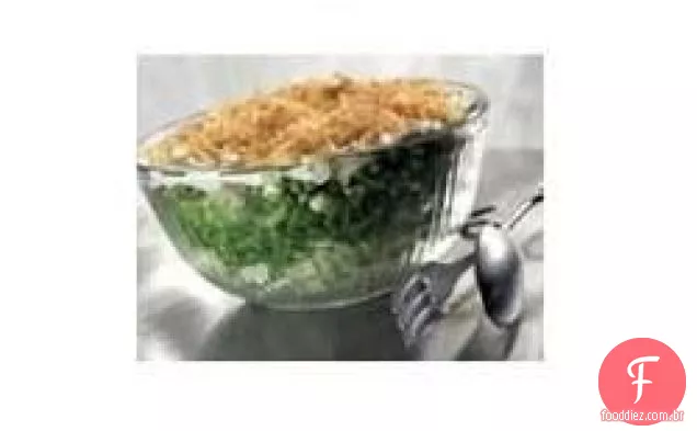 Salada de sete camadas da Kraft