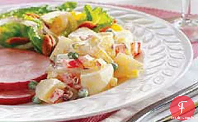 Salada De Batata Chipotle Cremosa