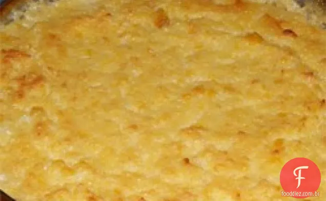 Pudim de milho IV