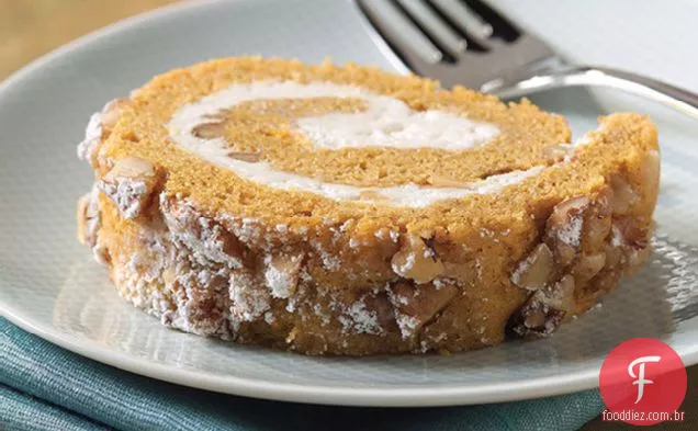 Abóbora Spice Roll
