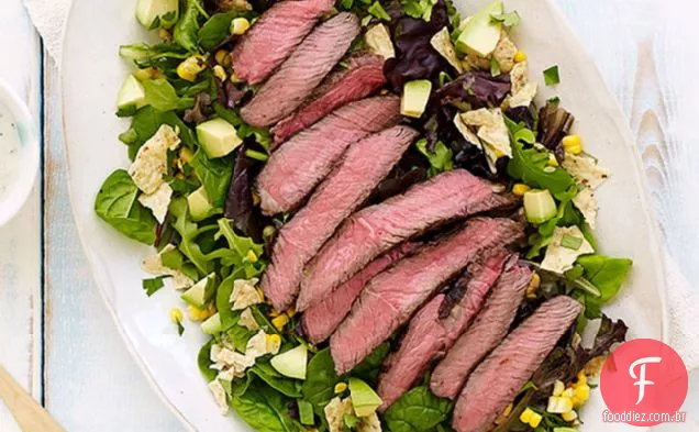 Salada De Bife Ao Estilo Sudoeste