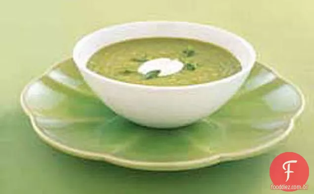 Sopa De Ervilha Primavera