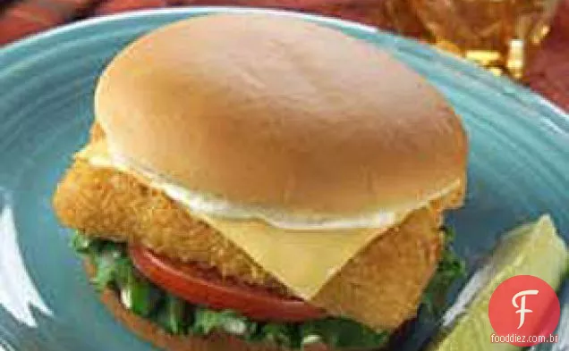 Sanduíches De Peixe Favoritos