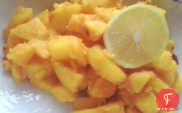 Batata Nu Shak (Caril De Batata)