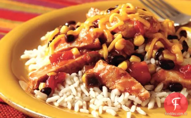 Santa Fe Frango E Arroz