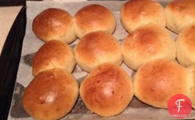 Massa De Pão Doce Chinês