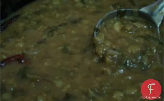 Aaku Pappu (dal com verdes)