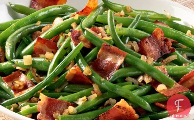 Feijão Verde, Bacon & Chalota SautÃ©