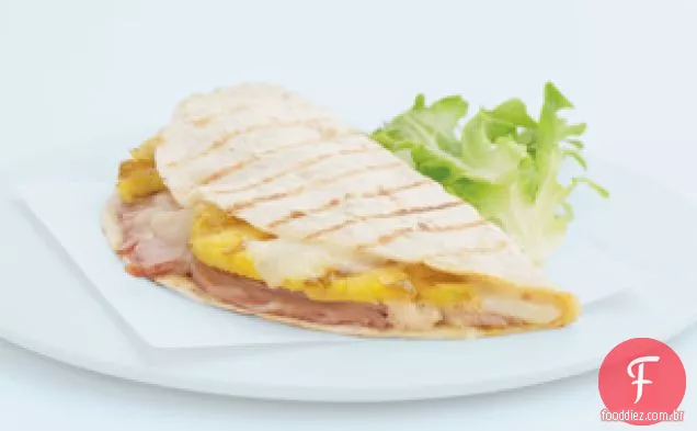 Quesadillas Havaianas Grelhadas