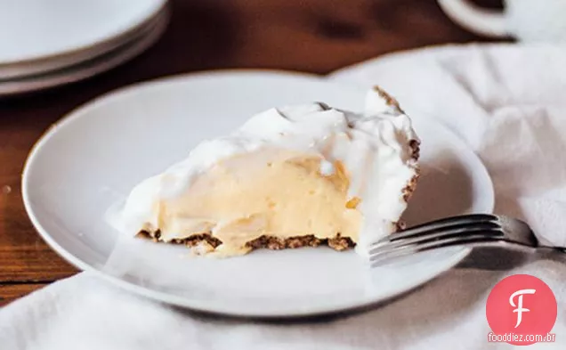 Torta De Creme De Banana Fácil
