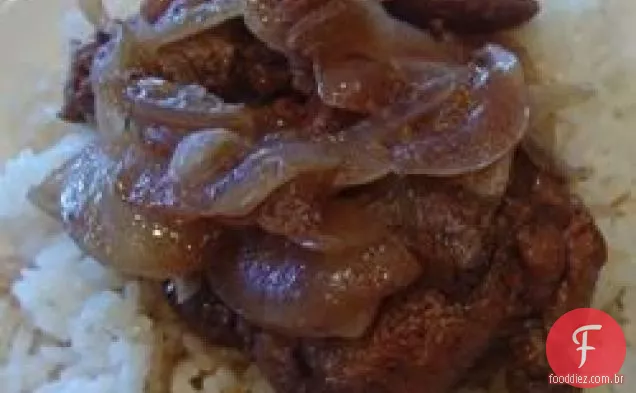 Coxas De Frango Do Oriente Médio